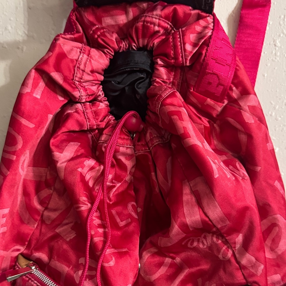PINK Victoria's Secret Vibrant Pink Backpack - Picture 7 of 11